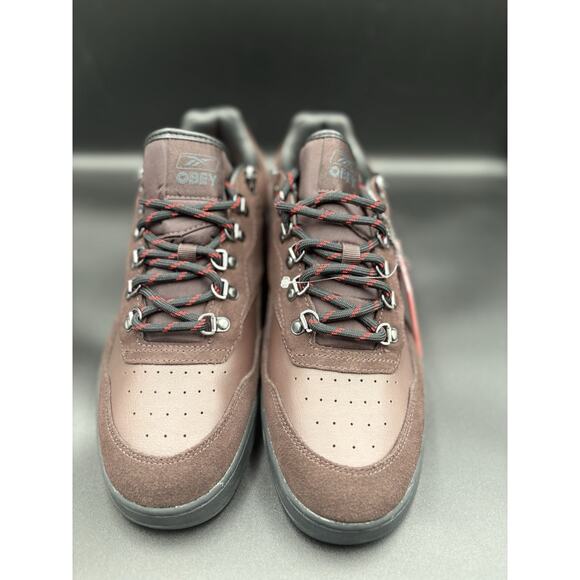 Sz 12 - Reebok OBEY x BB4000 2 Brown main image 7
